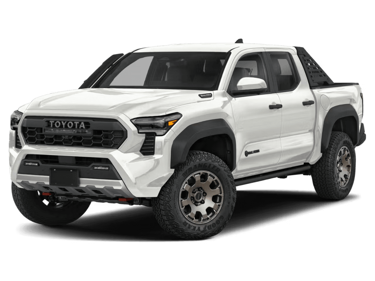 White Pickup Truck