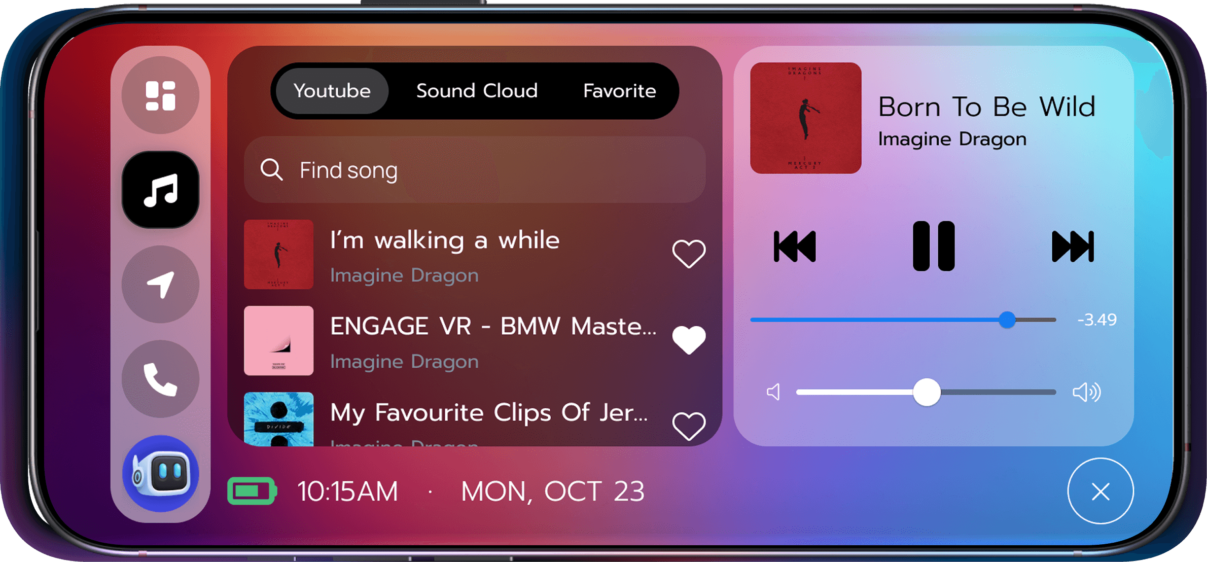 Car Play Screen